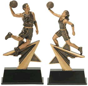 resin basketball trophy custom sport awards