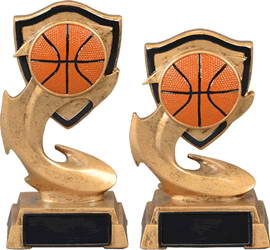 resin basketball trophy custom sport awards