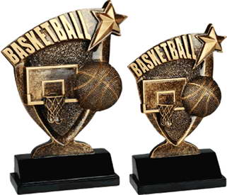 resin basketball trophy custom sport awards