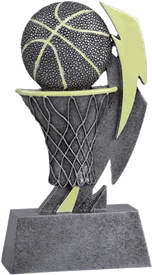 resin basketball trophy custom sport awards
