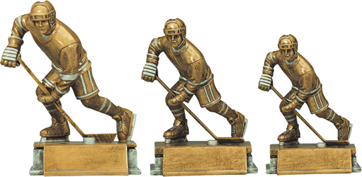 resin hockey trophy custom sport awards