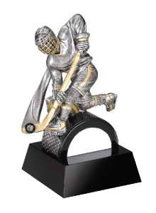 resin hockey trophy custom sport awards