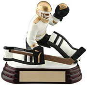 resin hockey trophy custom sport awards