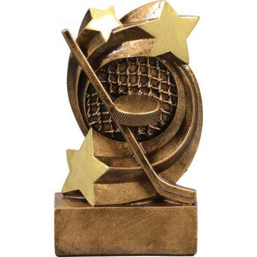 resin hockey trophy custom sport awards
