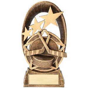 resin hockey trophy custom sport awards