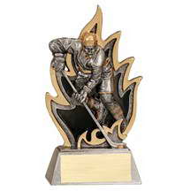resin hockey trophy custom sport awards