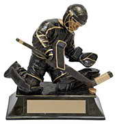 resin hockey trophy custom sport awards