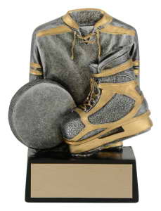 resin hockey trophy custom sport awards