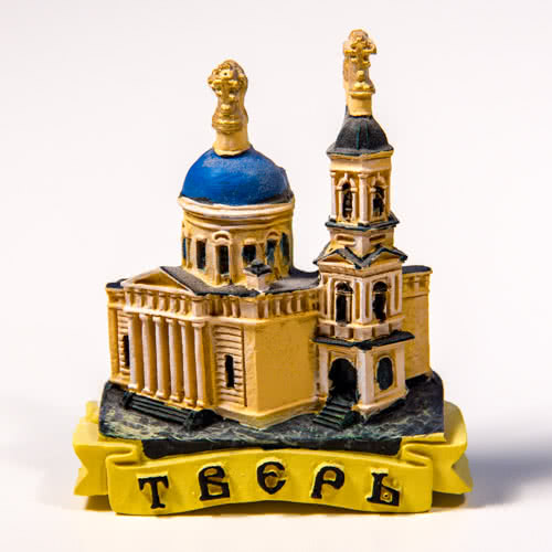 custom souvenir resin fridge magnet