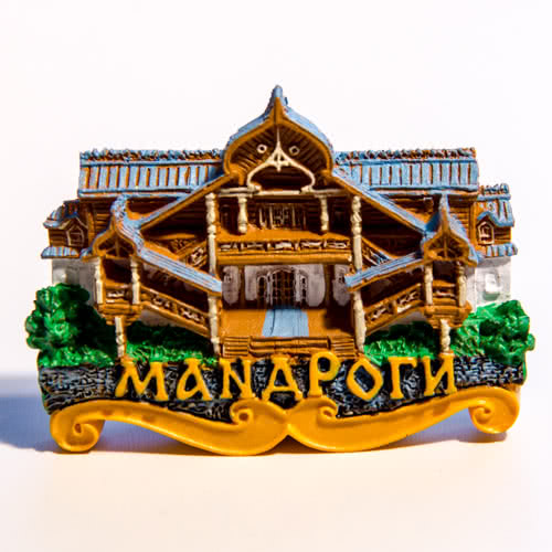 custom souvenir resin fridge magnet