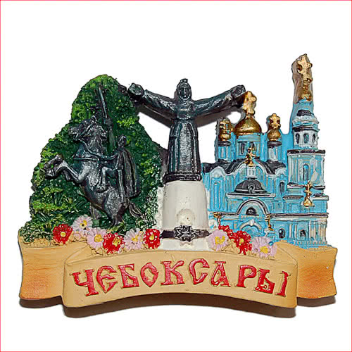 custom souvenir resin fridge magnet