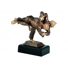 custom karate sport trophy