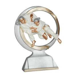 custom karate sport trophy