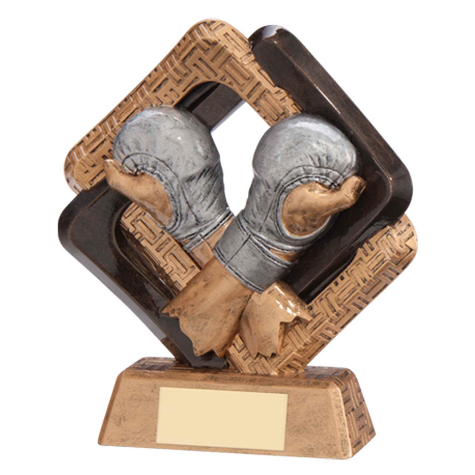 custom resin boxing souvenir sport trophy