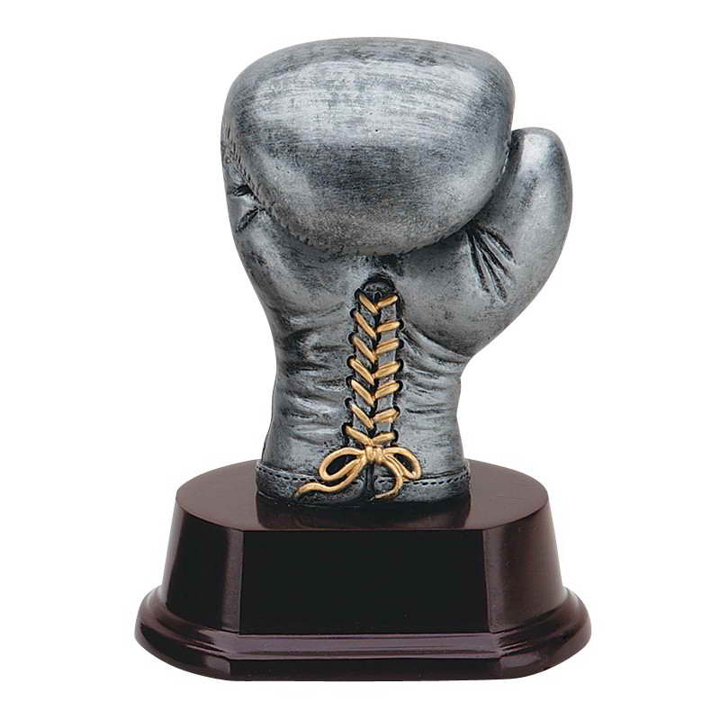 custom resin boxing souvenir sport trophy