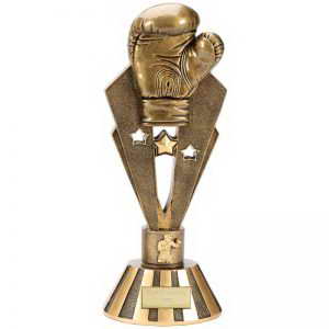 custom resin boxing souvenir sport trophy