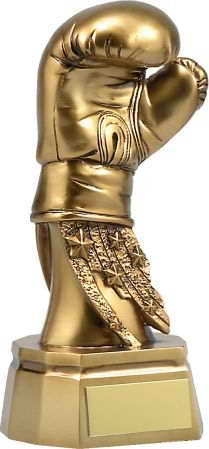 custom resin boxing souvenir sport trophy