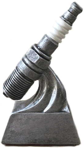 custom resin racing souvenir sport trophy