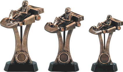 custom resin racing souvenir sport trophy