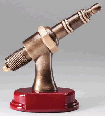 custom resin racing souvenir sport trophy