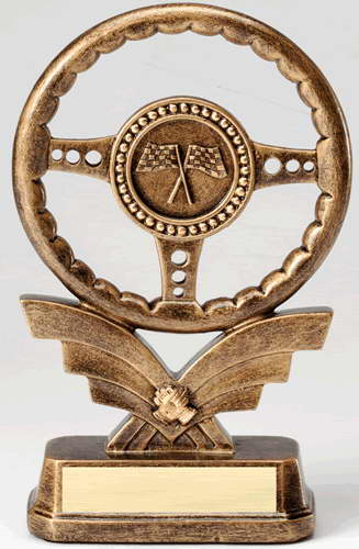 custom resin racing souvenir sport trophy