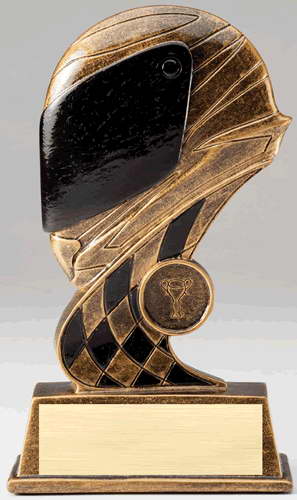custom resin racing souvenir sport trophy