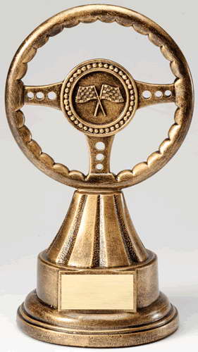 custom resin racing souvenir sport trophy