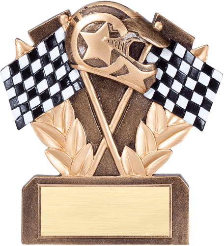 custom resin racing souvenir sport trophy