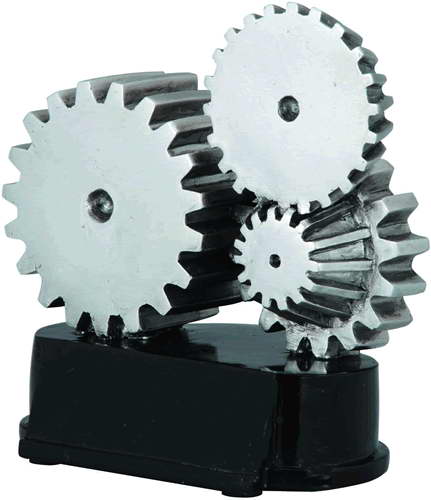 custom resin racing souvenir sport trophy