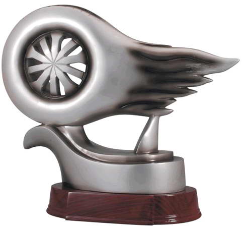 custom resin racing souvenir sport trophy