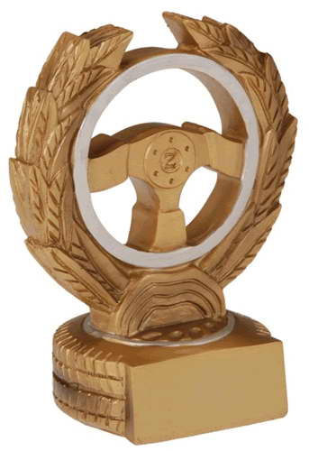 custom resin racing souvenir sport trophy