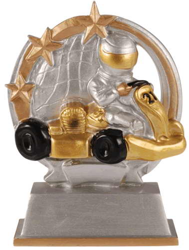 custom resin racing souvenir sport trophy