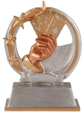 custom resin racing souvenir sport trophy