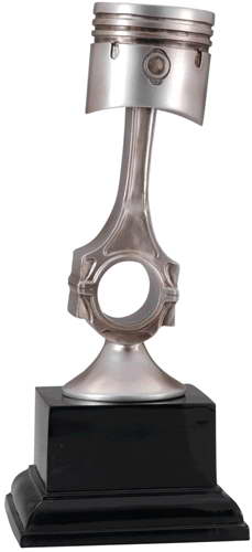 custom resin racing souvenir sport trophy