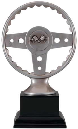 custom resin racing souvenir sport trophy