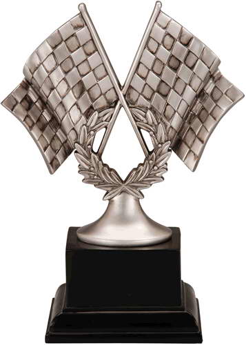 custom resin racing souvenir sport trophy