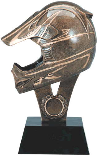 custom resin racing souvenir sport trophy