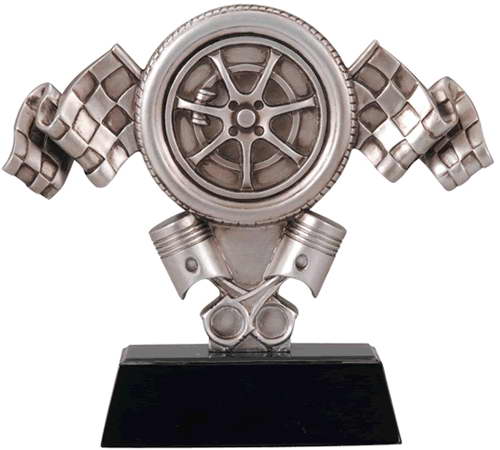 custom resin racing souvenir sport trophy