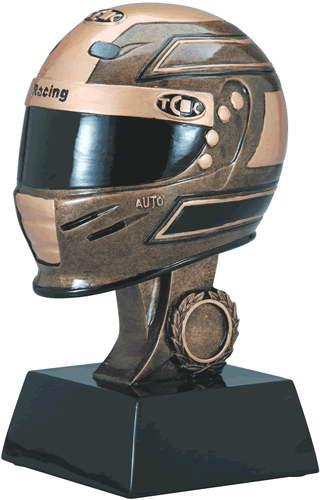 custom resin racing souvenir sport trophy