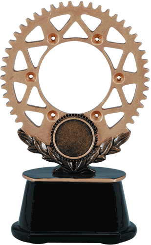 custom resin racing souvenir sport trophy