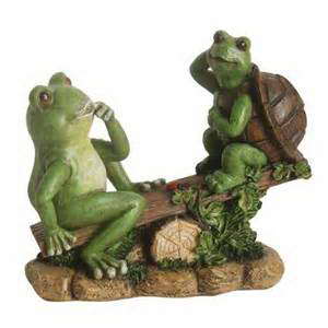 custom souvenir resin frog statue garden decoration