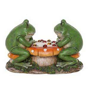 custom souvenir resin frog statue garden decoration