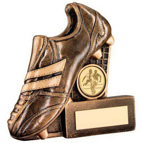 custom resin soccer trophy sport award