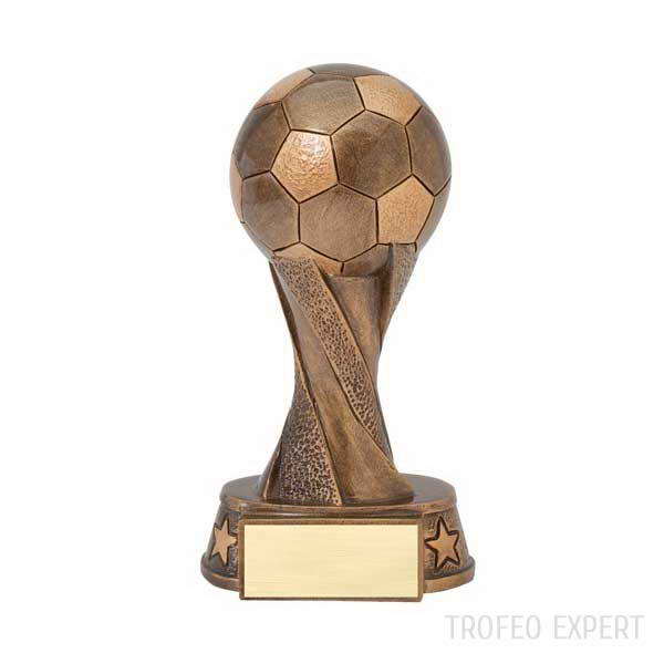custom resin soccer trophy sport award