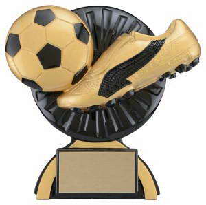 custom resin soccer trophy sport award