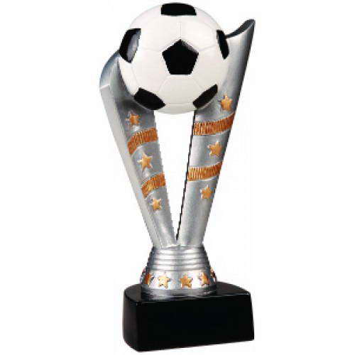 custom resin soccer trophy sport award