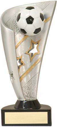custom resin soccer trophy sport award