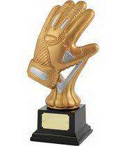 custom resin soccer trophy sport award