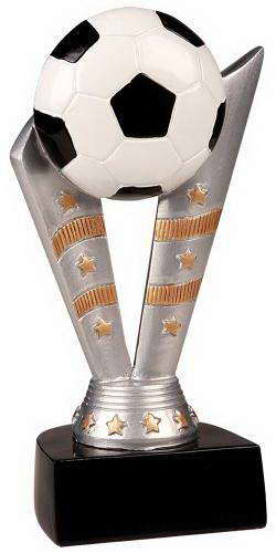 custom resin soccer trophy sport award