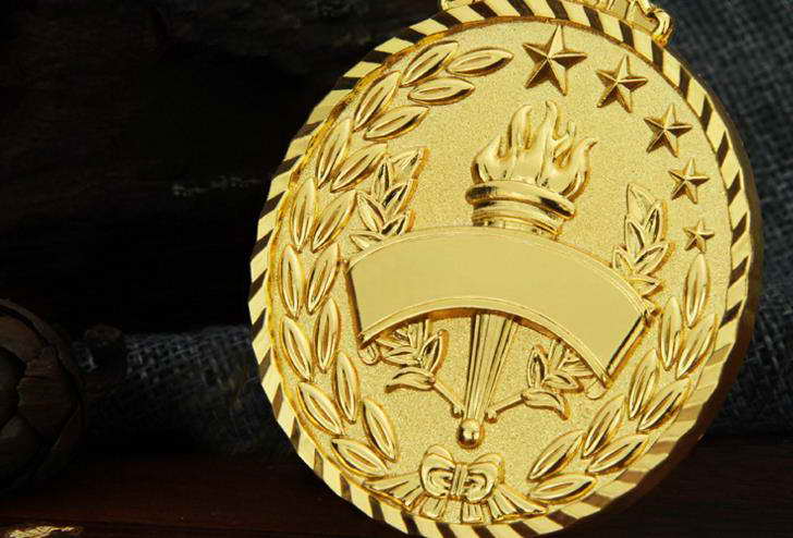 custom sport metal soccer medals